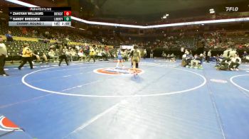 105 Class 2 lbs Champ. Round 1 - Sandy Breeden, Liberty vs Zakiyah Williams, Smith-Cotton