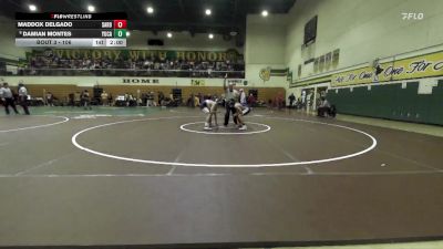 106 lbs Champ. Round 1 - Maddox Delgado, Santa Rosa Academy vs Damian Montes, Yucaipa