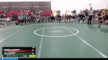 159 lbs Round 3 (8 Team) - Sam Howard, Team Revival vs Samuel Almedina, Mat Assassins (PA)