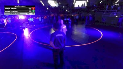 103-112 lbs Cons. Semi - Trace Jensen, Fremont Wrestling Club vs Bybee Elwood, Empire Wrestling Club