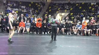 106 lbs 5th & 7th Place - Sladen Shover, West Delaware, Manchester vs Tyler Gerhold, Alburnett