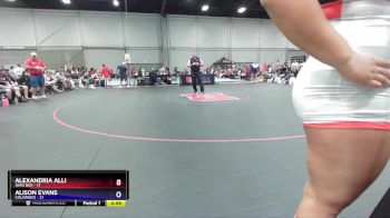 190 lbs Placement Matches (8 Team) - Laney Oliver, Ohio Red vs Claris McCoy, Colorado