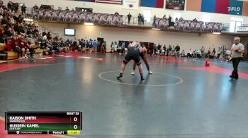 215 lbs Champ. Round 1 - Hussein Kamel, Century vs Kaison Smith, Warrenton