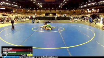 138 lbs Cons. Round 3 - Josh Gallo, Springstead vs Joseph Conrad, Ft Myers