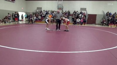 100-102A 1st Place Match - Lucas Brown, Independence vs Baylor Mausser, Williamsburg
