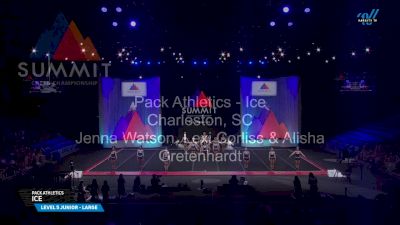 Pack Athletics - Ice [2025 L5 Junior - Large Semis] 2025 The Summit