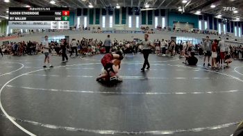 157 lbs Round 3 (4 Team) - Ry Miller, BHWC | Black Hive Wrestling Club vs Kaden Etheridge, Pasco Wolfpack WC