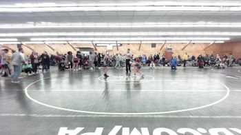 93 lbs Consolation - Kael Majcher, Turbotville vs Parker Rothermel, Wyomissing