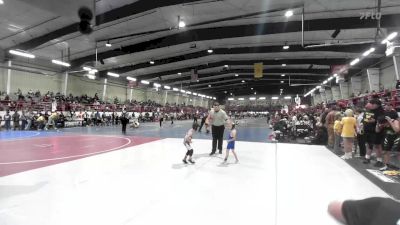 49 lbs Rr Rnd 3 - Braxton Daves, Southwest Hammers vs Clay Randall, NAZ Grapplers