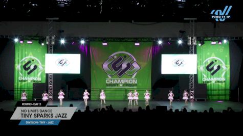 No Limits Dance - Tiny Sparks Jazz [2024 Tiny - Jazz Day 2] 2024 ASC Clash of the Titans Schaumburg & CSG Dance Grand Nationals