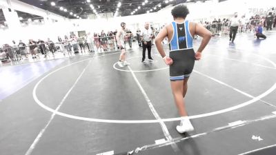 190 lbs Consi Of 8 #1 - Allan Johnson, Rancho Bernardo WC vs Cody Soares, Oakdale, Wrestling