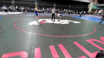 157 lbs Round Of 32 - Camden Crespi, Meridian vs Kash Hendrick, South Tahoe