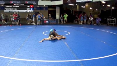 80 lbs Cons. Quarters - Samuel Svitana, Truckee Wrestling Club vs Giovonni Nix, Englewood Live Wire Wrestling Club
