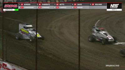 Heats | 2023 Lucas Oil Chili Bowl Tuesday