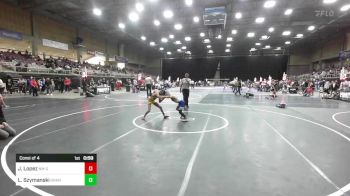 73 lbs Consi Of 4 - Jace Lopez, NM Gold vs Lucas Szymanski, Grandview Wolves WC