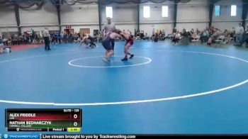 125 lbs Quarterfinal - Nathan Bednarczyk, Cornell College vs Alex Friddle, Coe