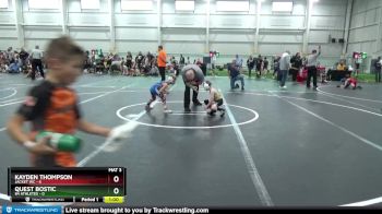 44 lbs Round 4 (6 Team) - Kayden Thompson, Jacket WC vs Quest Bostic, 84 Athletes