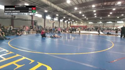 65 lbs Round 1 (8 Team) - Liam Baker, Steller B vs Easton Vincente, Kraken