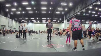 45 lbs Cons. Round 3 - Maria Brown, Backyard Brawlers vs Kyrie Ewing, Blackman Wrestling Club