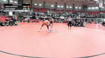 165 lbs Semifinal - Carlo Alvarado, El Paso Pebble Hills vs Haze Conner, Northwest Nelson
