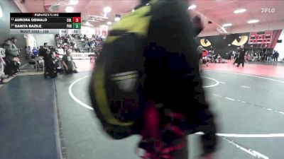 155 lbs Cons. Round 4 - Samya Bazile, Pacifica vs Aurora Oswald, Colony