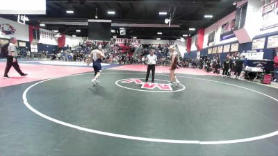 175 lbs Quarterfinal - Ashton Lassig, Temecula Valley vs Christian Arrizon, Citrus Hill