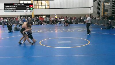 149Black lbs Rr Rnd 2 - Connor Pierce, Penn State vs Kaden Keiser, Appalachian State