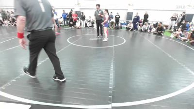 116 lbs Round Robin 1 - Rylee Payne, Hammers - G vs Gianna Hoskins, Metro All-Stars - G