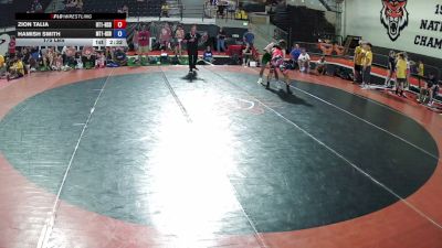 175 lbs Zion Talia, Utah 1 HS Boys vs Hamish Smith, Montana 1 HS Boys