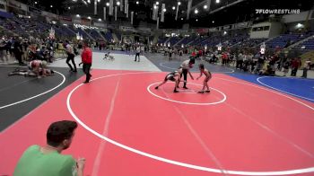 81 lbs Rr Rnd 5 - Wyatt Lewis, Pikes Peak WC vs Ayden Ortiz, Bear Cave WC