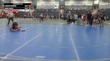 133 lbs Champ. Round 1 - Landon Morris, WVU Tech (W.Va.) vs Gabe Easey, Ola