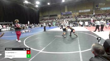 Rr Rnd 2 - Victor Quintana, No Team vs TruDale Evans, Knights Youth Wrestling