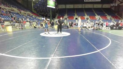 157 lbs Cons 16 #2 - Aiden Proctor, OH vs Quintraylon Johnson, TX