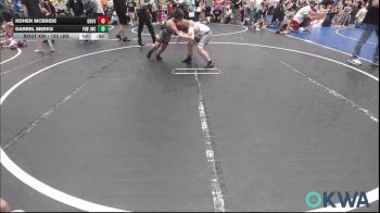 120 lbs Rr Rnd 2 - Kohen McBride, Grover Rains Wrestling Club vs Darrel Meeks, Jacket Wrestling Club