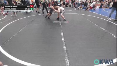 120 lbs Rr Rnd 2 - Kohen McBride, Grover Rains Wrestling Club vs Darrel Meeks, Jacket Wrestling Club