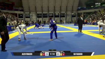 Kai Takasugi vs Jalen Fonacier 2026 World Jiu-Jitsu IBJJF Championship