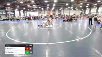 170 lbs Rr Rnd 1 - Kayleb Martin, Grain House Wrestling Club vs Michael Murphy, Shore Thing Surf
