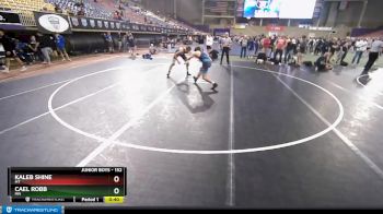 152 lbs Cons. Round 4 - Kaleb Shine, MT vs Cael Robb, MN