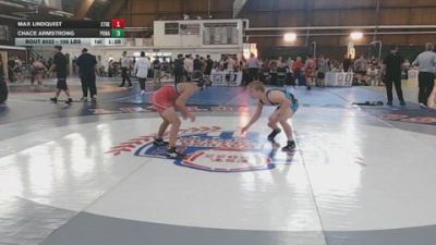 106 lbs Semifinal - Max Lindquist, Xtreme Training vs Chace Armstrong, Ponaganset