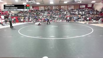 138 lbs 1st Place Match - Jeratt Robinson, Minico vs Jordan Loya, Madison