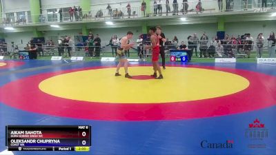 71kg Quarterfinal - Aikam Sahota, Guru Gobind Singh WC vs Oleksandr Chupryna, Coast WA