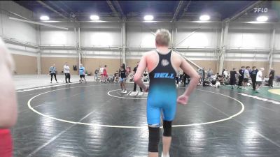 54 kg Rr Rnd 2 - Eoin Parnell, Bad Karma - HSE vs Case Bell, Roundtree Wrestling Academy 1 - HSE