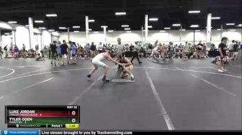 113 lbs Round 3 (8 Team) - Tyler Oden, Diablo WC vs Luke Jordan, Steller Trained Black