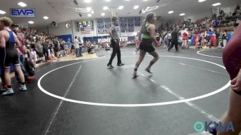 115 lbs Rr Rnd 2 - Aubrey Jardot, Perry Wrestling Academy vs Breckyn Moyers, Lone Grove Takedown Club