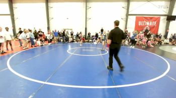 43 kg Quarterfinal - Morgan Hyland, MGW Brawlers vs Payton Hinkle, MGW Rebels