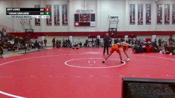 133 lbs 1st Place Match - Jeff Lopez, Oregon State vs Chase DeBlaere, Oregon State