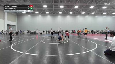 106 lbs Round Of 32 - Bennett Brame, SC vs Logan Bailey, CT