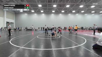 106 lbs Round Of 32 - Bennett Brame, SC vs Logan Bailey, CT