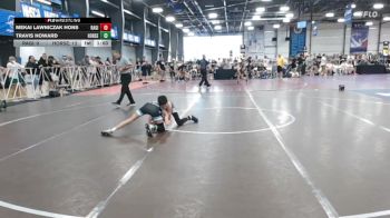 85 lbs Rr Rnd 3 - Mekai Lawniczak Hons, Ragin Raisins Catawba MS vs Travis Howard, Iron Horse