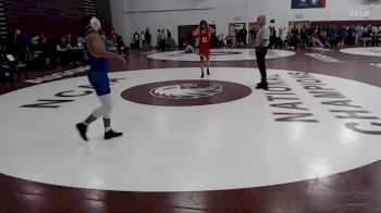 141 lbs Cons. Round 2 - Lukas Spaur, Central vs Nicholas Torres, Johnson & Wales